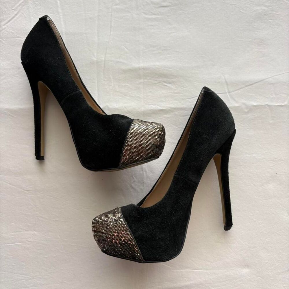 Steve-madden Women's Black and Grey Courts